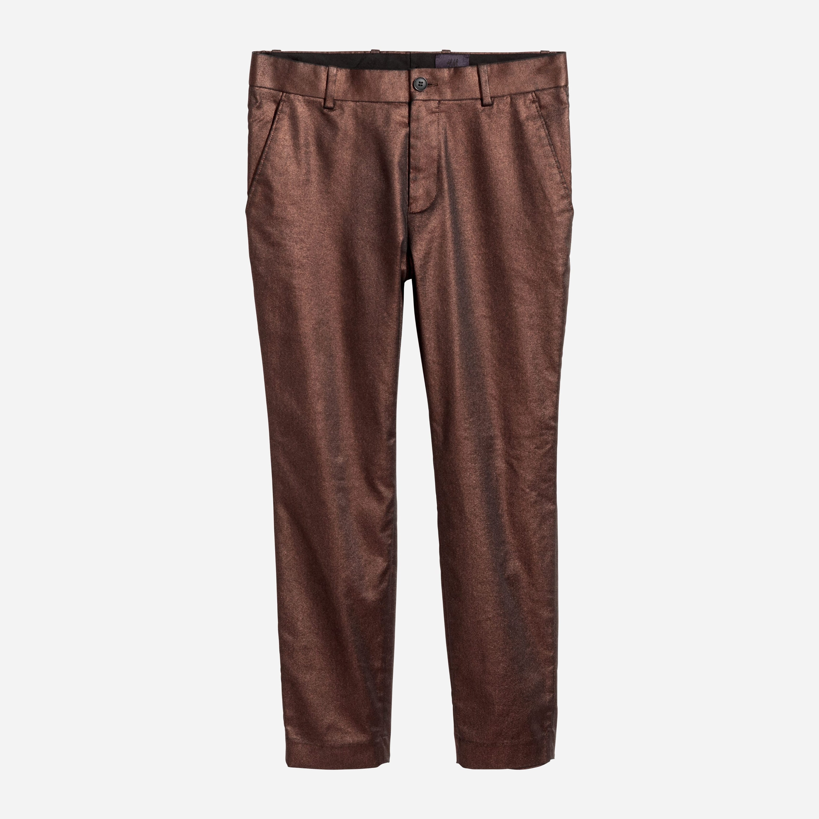 

Брюки H&M XAZ090204FTHU  Коричневые, Брюки H&M XAZ090204FTHU 52 Коричневые