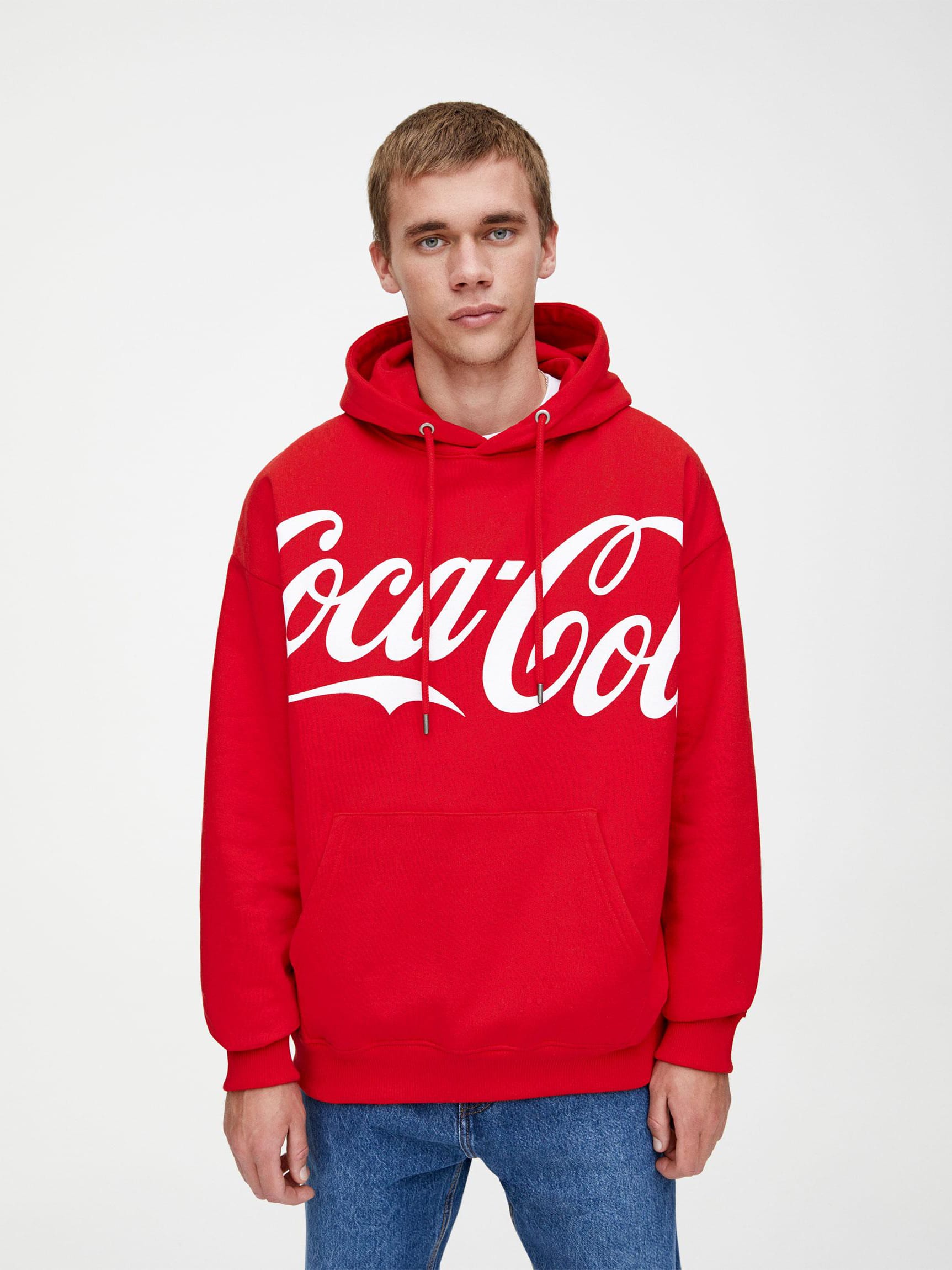 

Худи Pull & Bear XAZ298979YLWH  Красное, Худи Pull & Bear XAZ298979YLWH L Красное