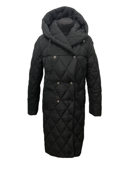 

Пальто женское зимнее GRACIA 11-564 чёрное, Пальто женское зимнее GRACIA 11-564 чёрное L