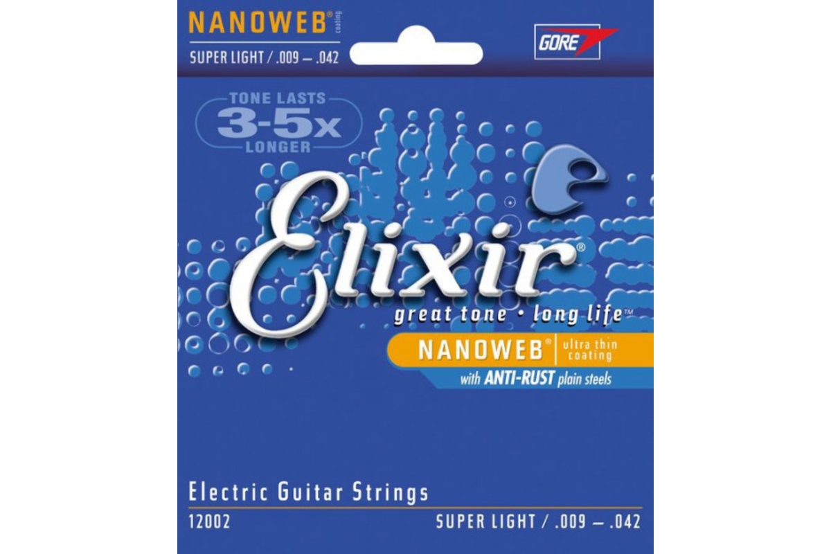 

Струны для электрогитар ELIXIR EL NW SL