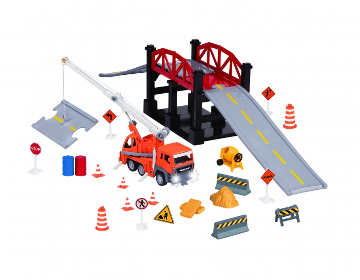 

Игровой набор Driven Строительство моста 35 эл. (WH1023Z)