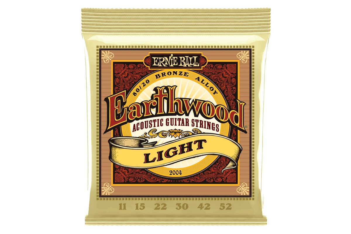 

Струны для акустических гитар ERNIE BALL P02004