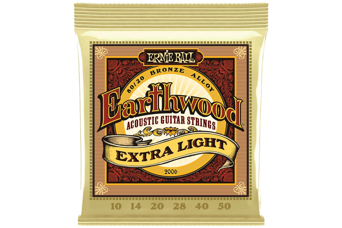 

Струны для акустических гитар ERNIE BALL P02006