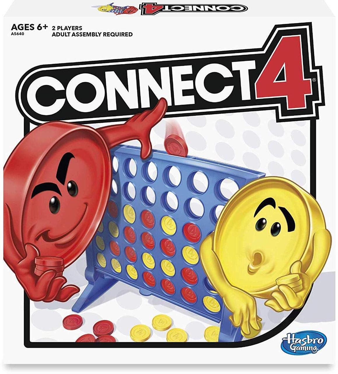 

Настільна гра Hasbro Connect 4 Game логічна "Збери 4" (A5640) (B00D8STBHY)
