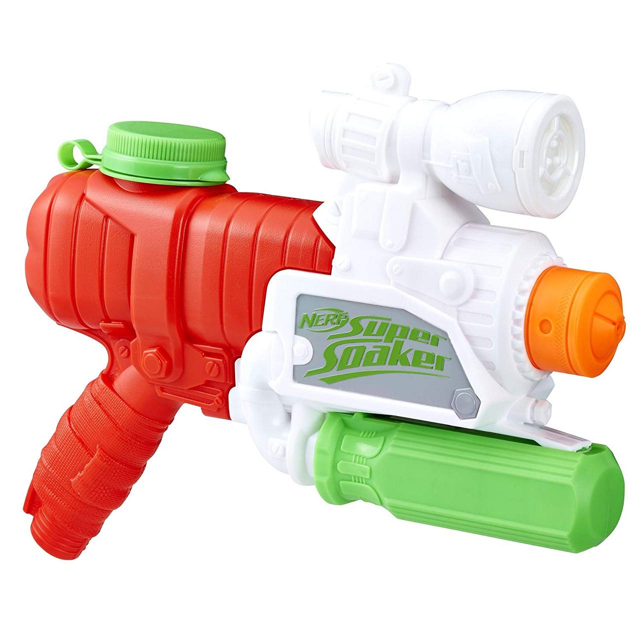 

Водяний бластер Hasbro Nerf Super Soaker Zombie Strike Dreadsight (E0023) (B0721877HW)