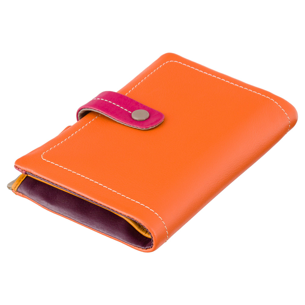 

Оранжевый женский кошелек Visconti M87 ORG M Malabu (Orange Multi)