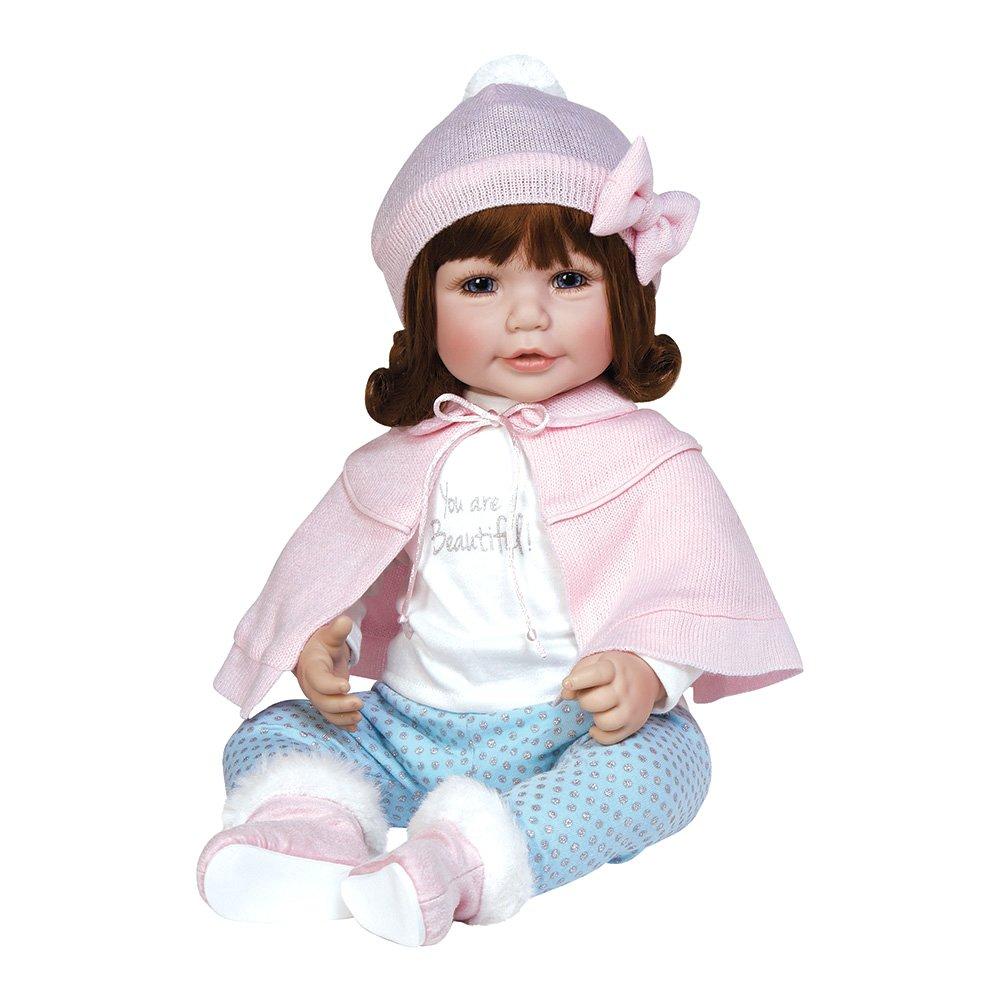 

Лялька реборн Adora ToddlerTime Jolie 20" 51 см (217903) (B01AZAKWM0)