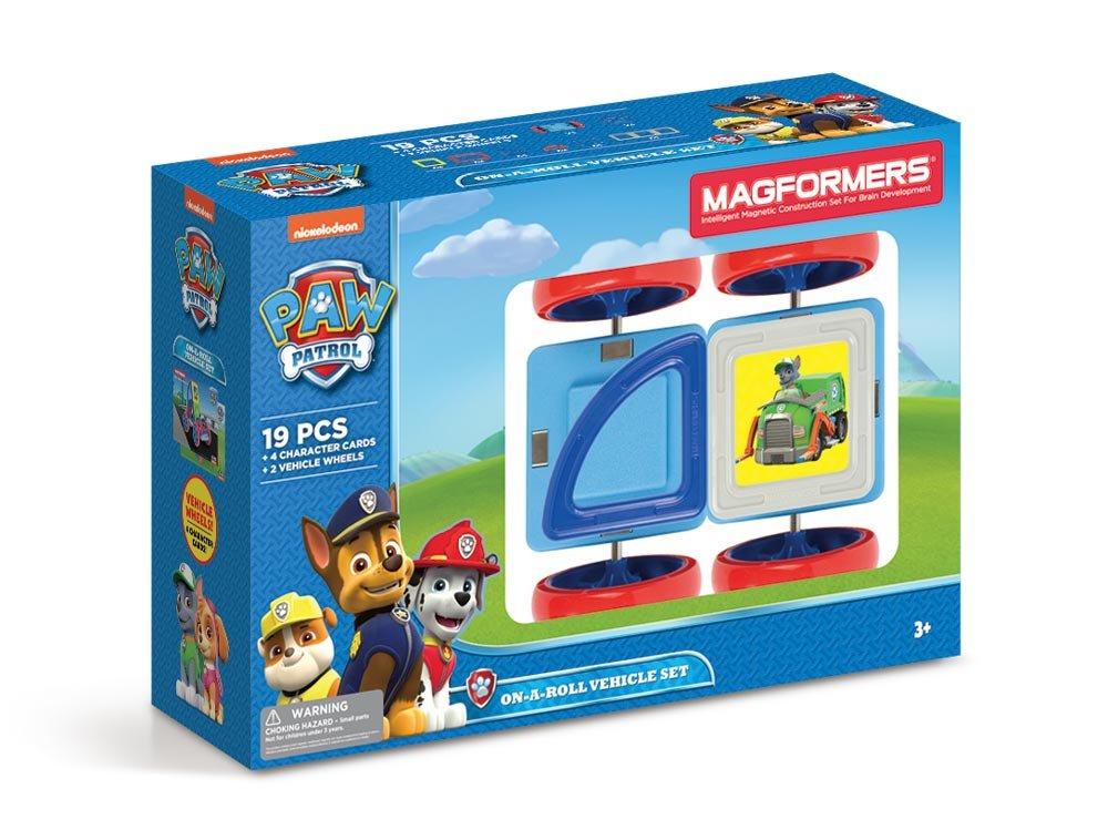 

Конструктор магнітний Magformers Paw Patrol "Щенячий патруль" 19 деталей (66005) (B07BYXFK3L)