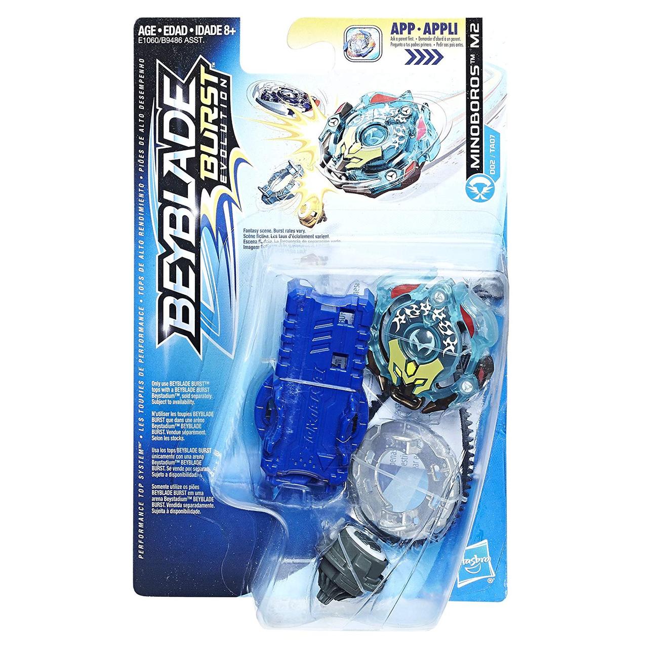 

Ігровий набір Бейблейд Hasbro Beyblade Burst Evolution Minoboros M2 (B0732ZYL7J)