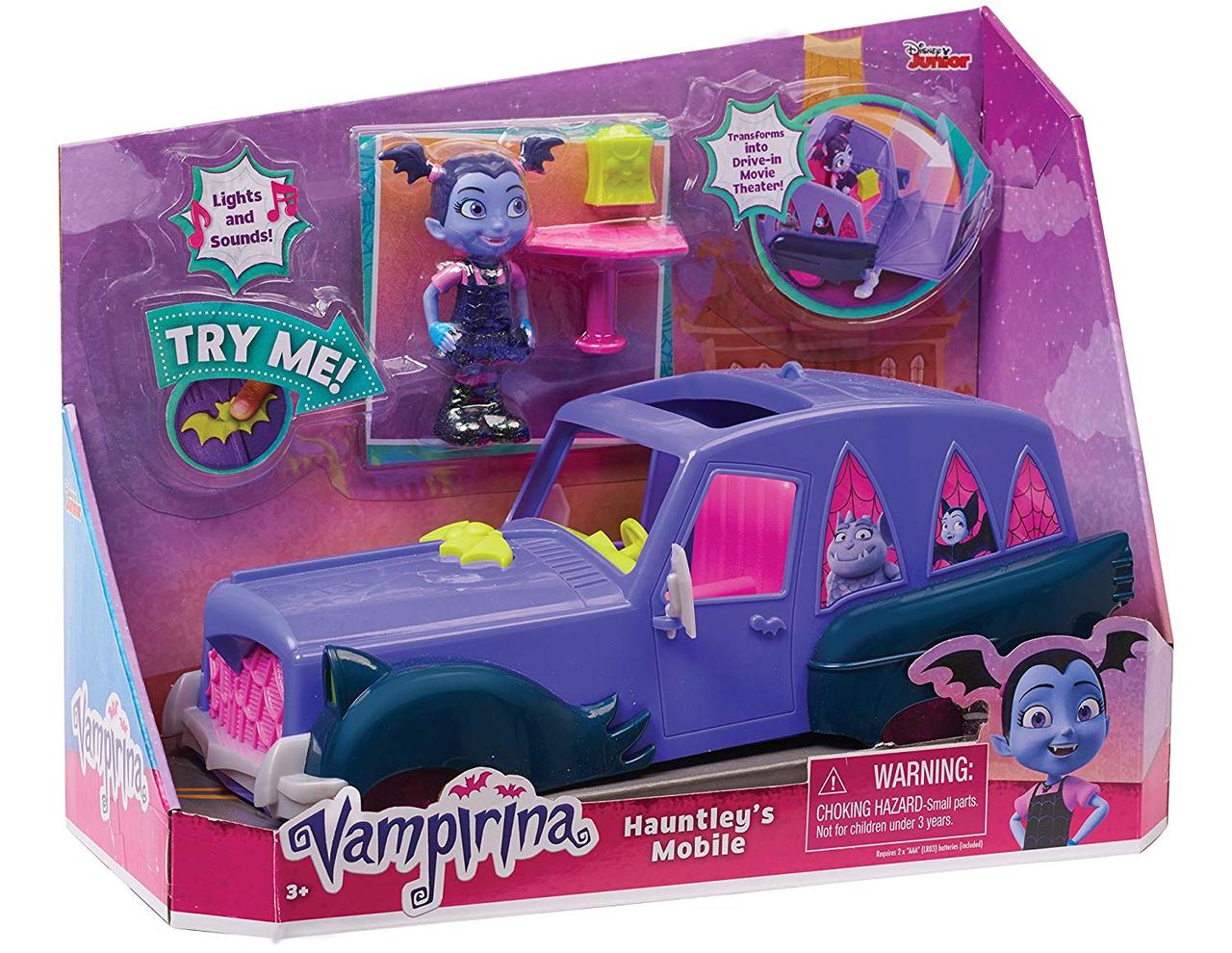 

Автомобіль Just Play Vampirina Toy Activity Roleplay Sets Хаунтлі зі світловими і звуковими ефектами (JPL78015)