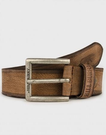 

Коричневый ремень мужской кожаный Hill burry HB2076/40RB