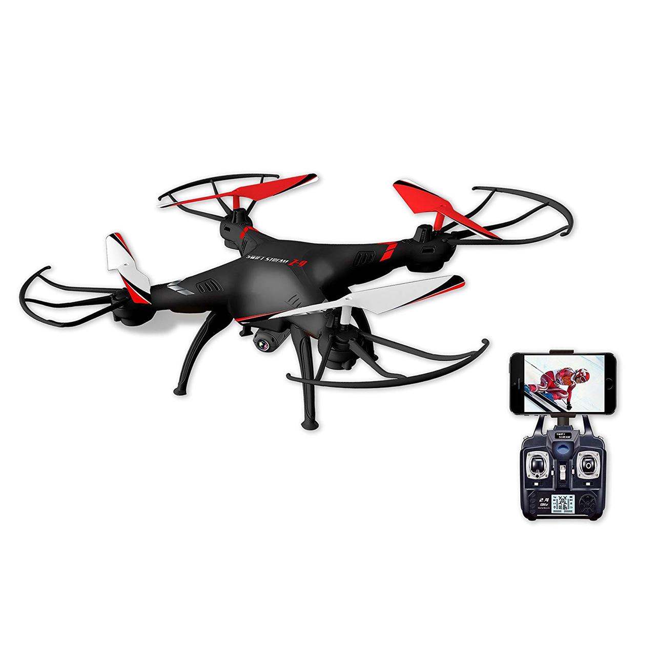 

Квадрокоптер з камерою Swift Stream Z-9 Camera Drone, Black (B01A8BLRMA) (Z-9 BLK)