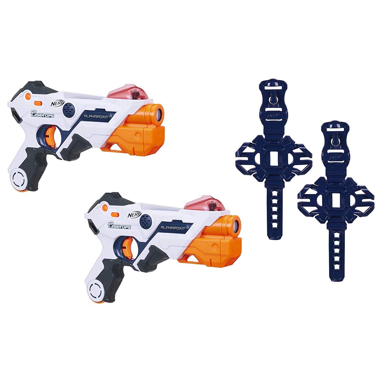 

Набір бластерів Hasbro Nerf AlphaPoint Laser Ops Pro (E2281EU4)