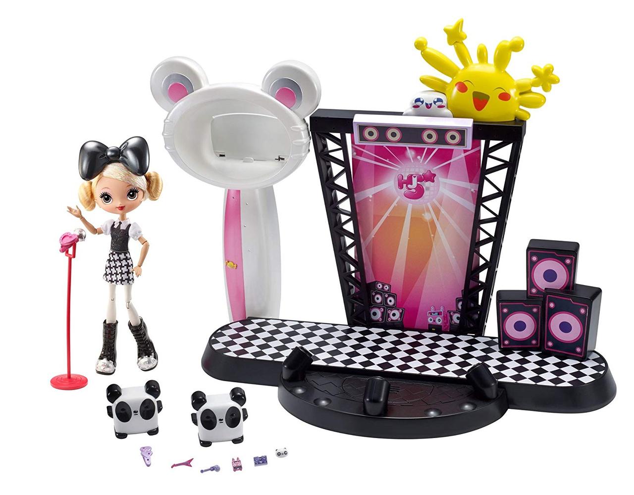 

Ігровий набір Mattel Kuu Kuu Harajuku HJ5 Concert Stage Концертна сцена (B01MSWS56T) (FFB69)