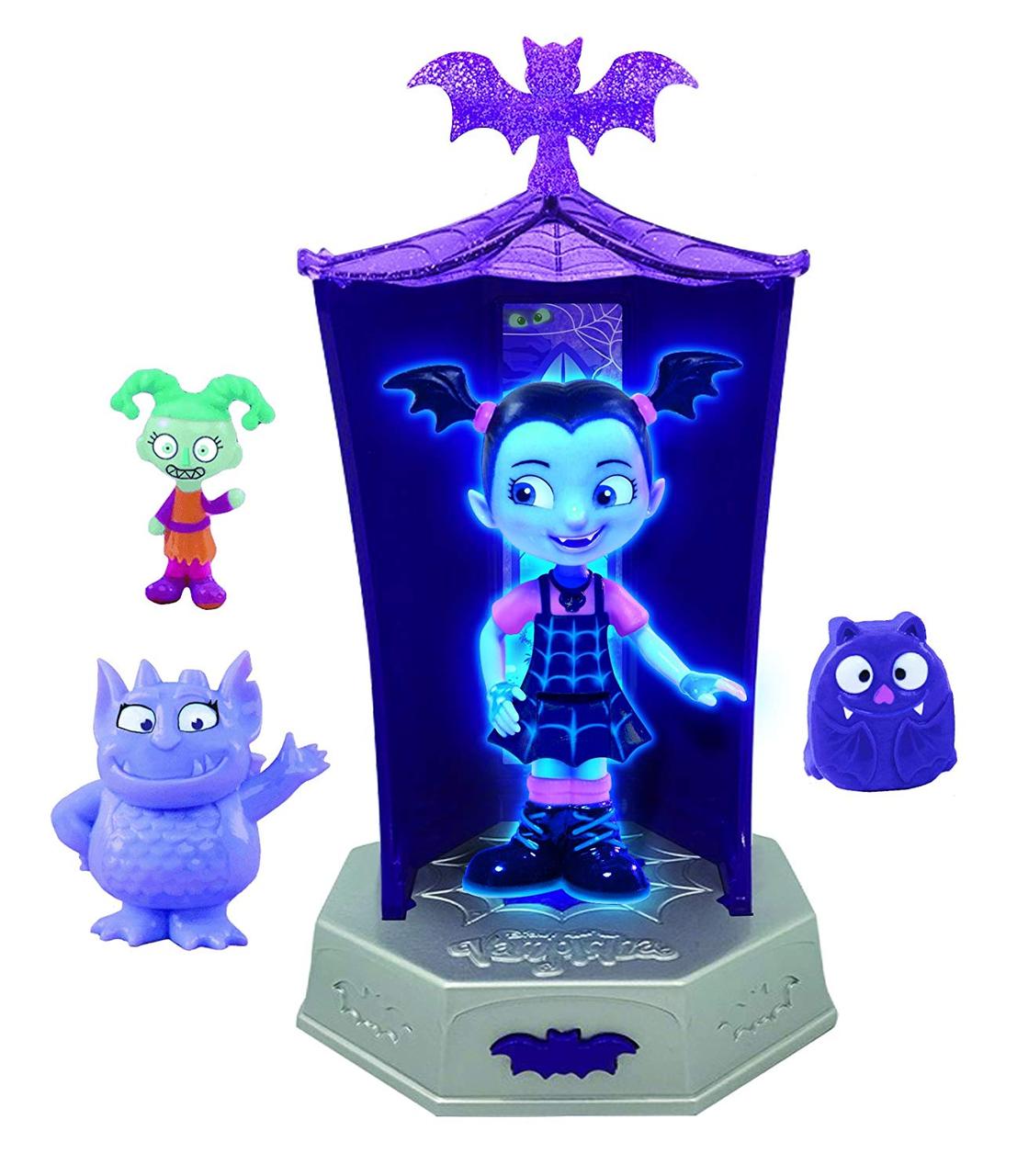 

Ігровий набір Just Play Vampirina Glowtastic Friends (78020) (B075G1R9JS)