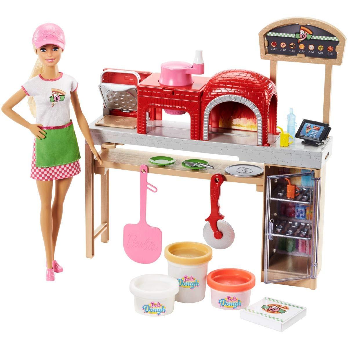 

Ігровий набір Barbie Pizza Chef Doll (FHR09) (B0751RGXLR)