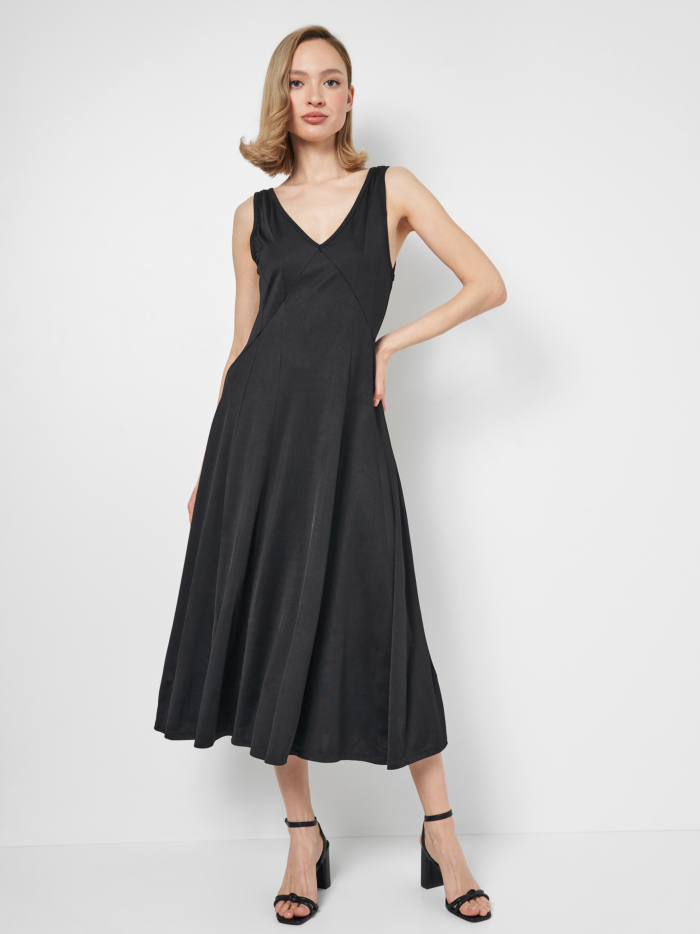 

Платье H& 1012-877621  Черное, Платье H&M 1012-877621 M Черное