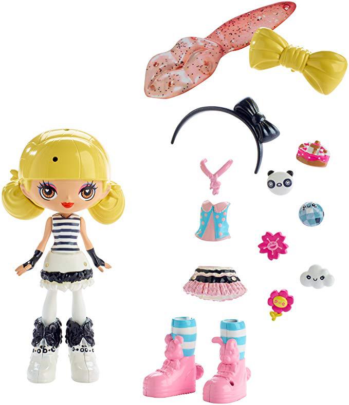 

Лялька Mattel Kuu Kuu Harajuku Fashion Swap Fun G Doll з набором модних аксесуарів (B01NCODU6B) (FCN20)