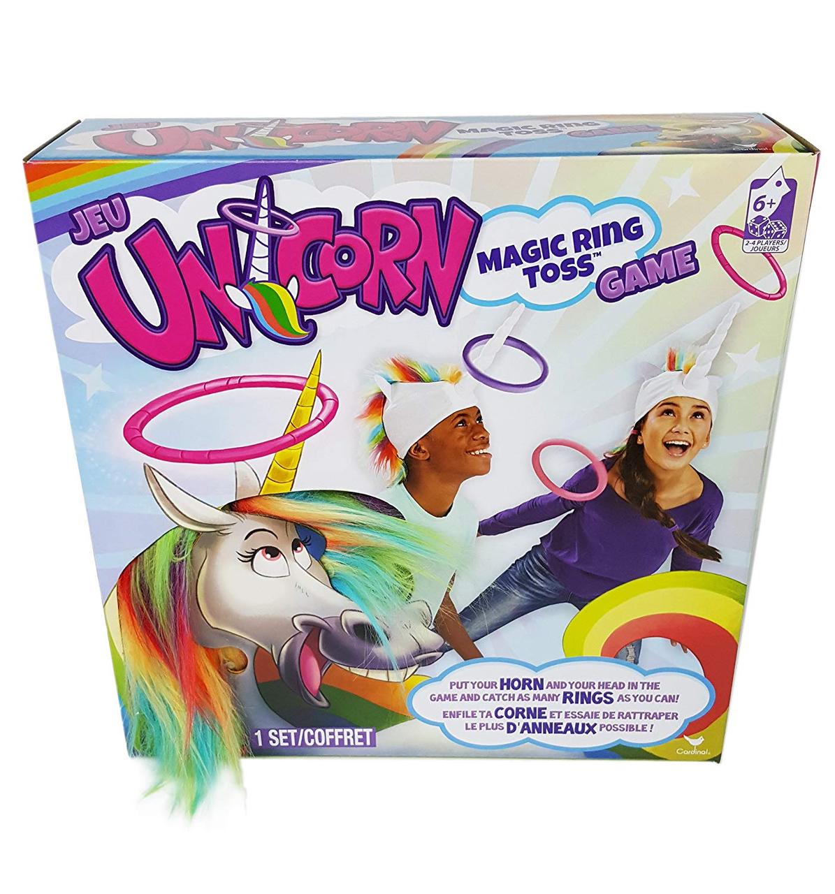 

Активна гра Cardinal Magic Unicorn Ring Toss Game Божевільний єдиноріг (6041693) (B07BQK8MG2)
