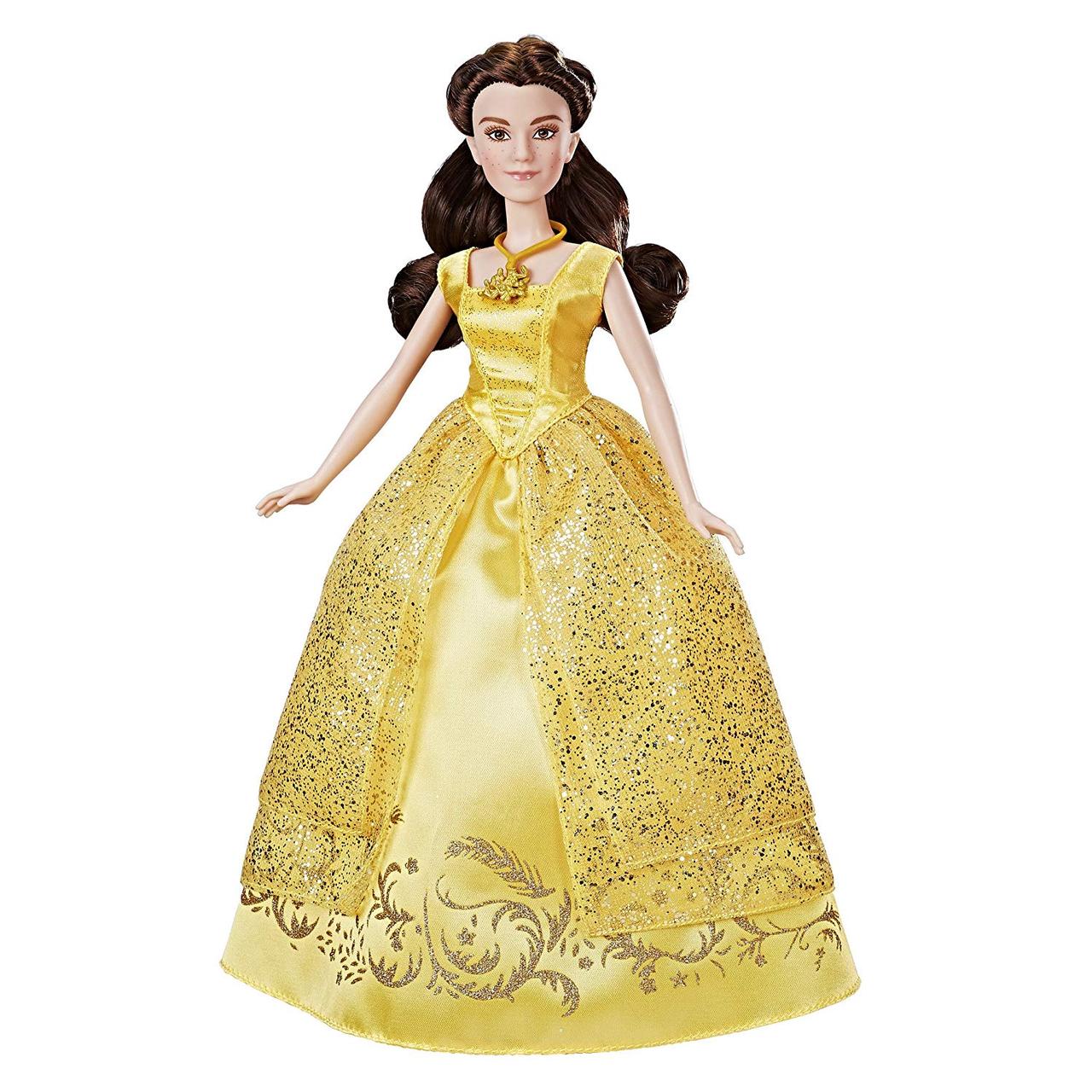 

Лялька Hasbro Disney Beauty and the Beast Enchanting Melodies Belle Белль співає (B9165) (B01JOBDVBK)
