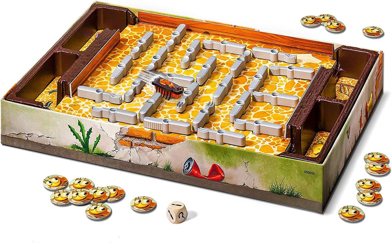 

Настільна гра Ravensburger Bugs in the Kitchen - Children's Board Game Кукарача таракан на кухні (22333) (22257) (22261) (B00ECDKCUE)
