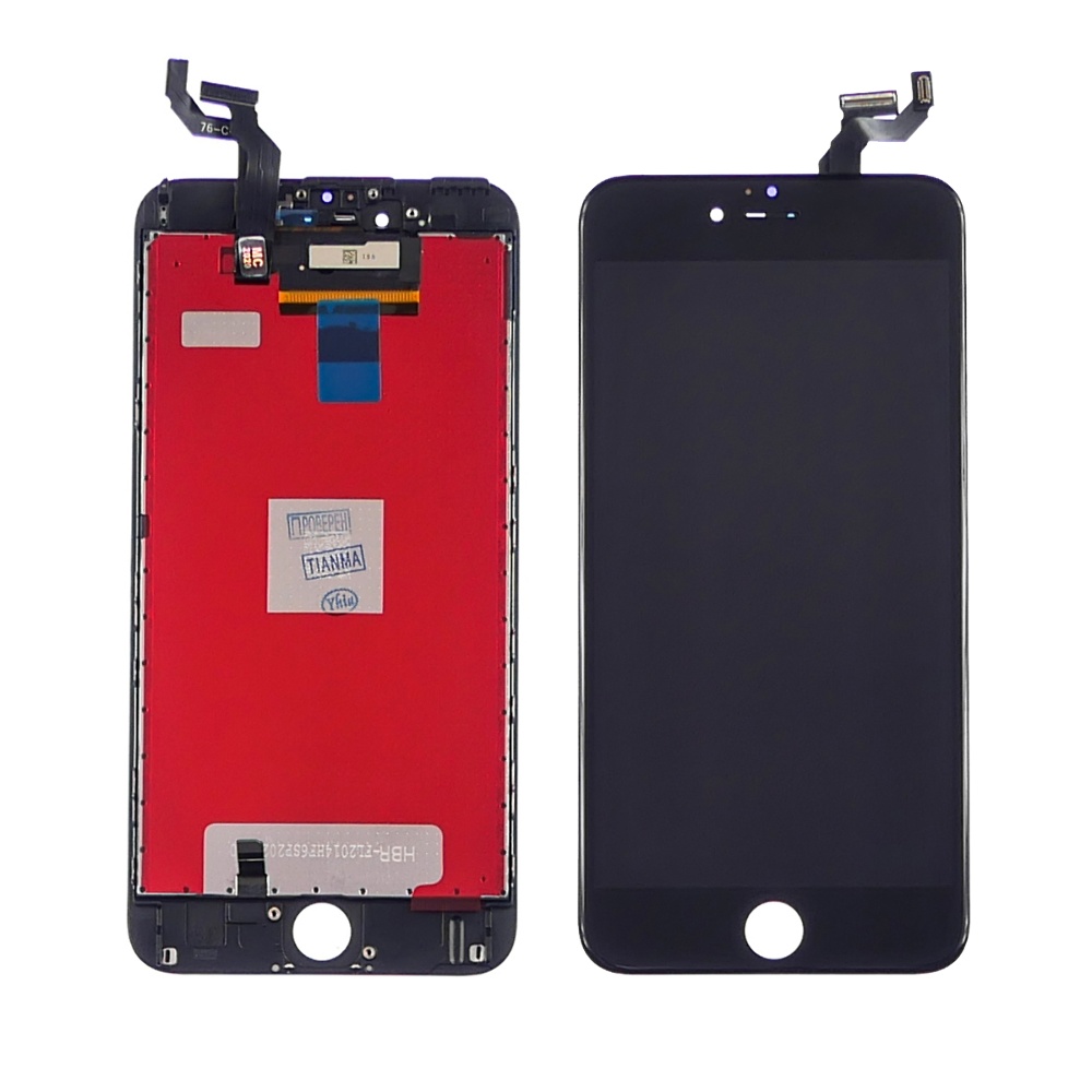 

Дисплей для Apple iPhone 6s Plus с чёрным тачскрином Tianma