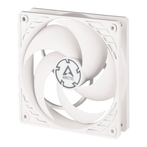 

Кулер для Корпуса Arctic P12 PWM (ACFAN00171A), 120х120х25мм, 30дба, 200 - 1800 об/мин, 4Pin PWM(белый)
