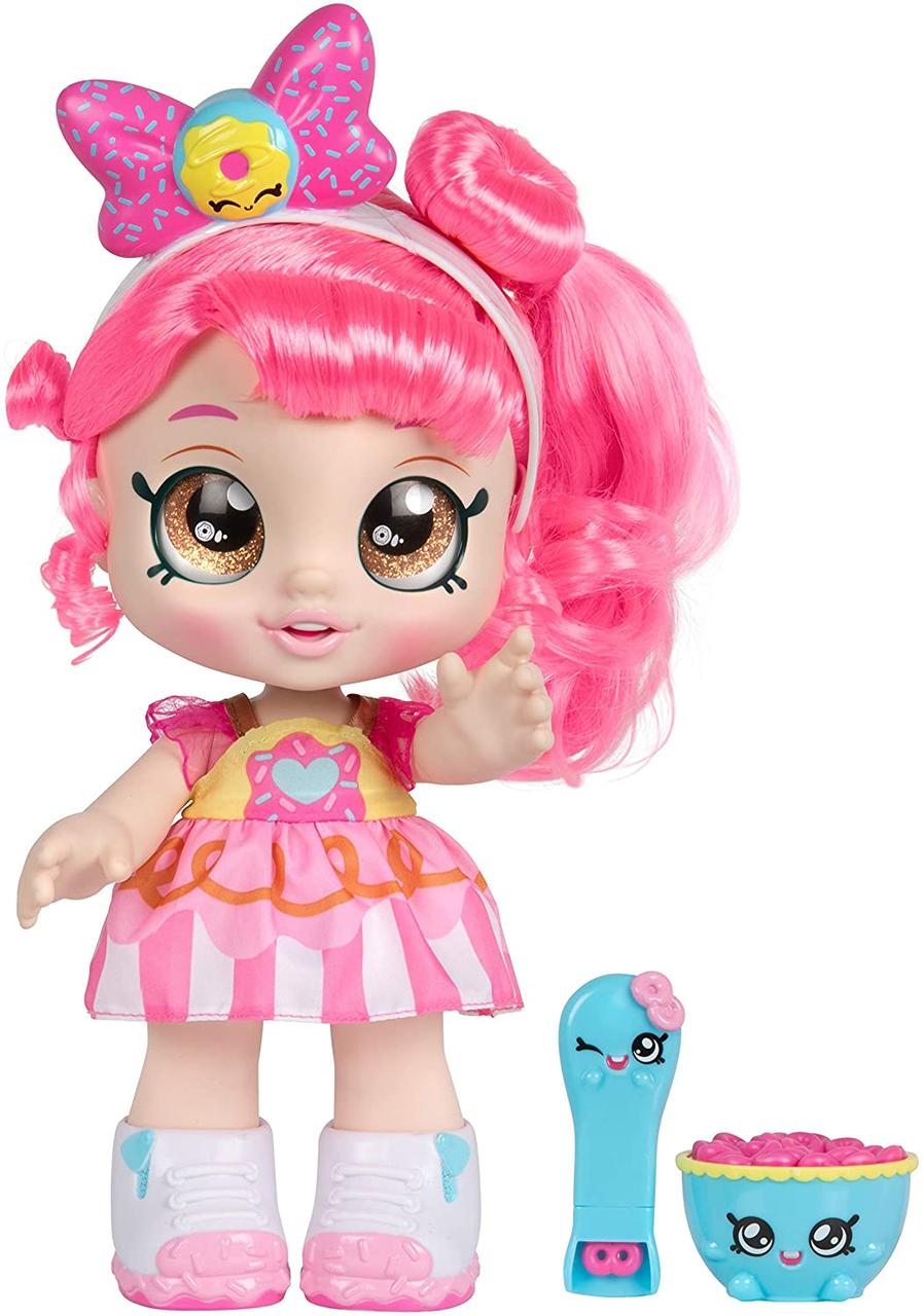 

Лялька Kindi Kids Donatina Snack Time Friends Донатіна (HL360TE) (50006) (B07NST6D1B)