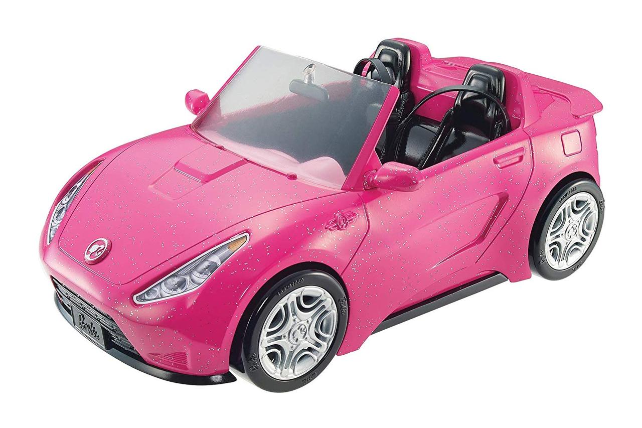 

Кабріолет Mattel Barbie Glam Convertible для 2 ляльок (DVX59) (B01JMYPFUE)