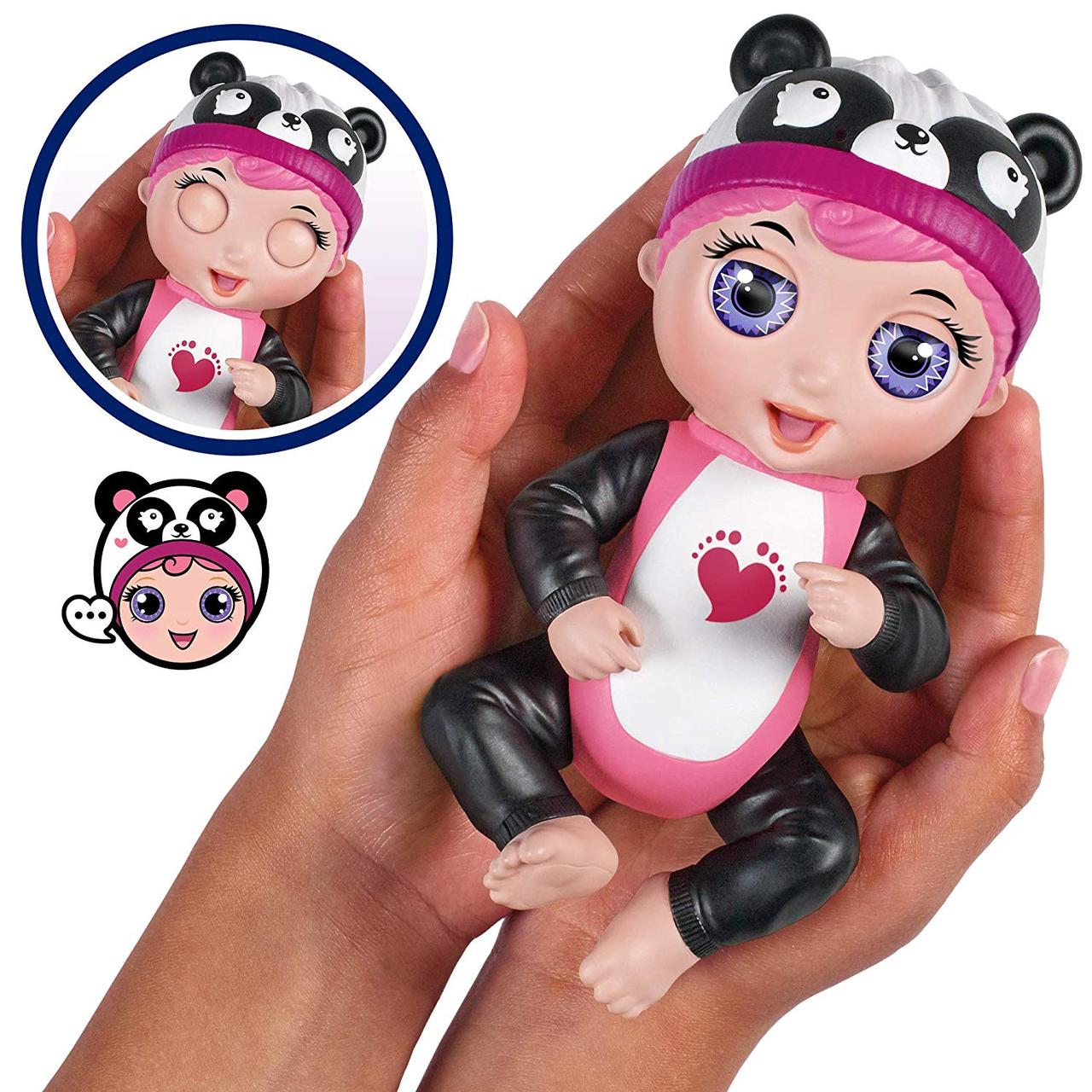 

Інтерактивна лялька Tiny Toes Giggling Gabby Panda Toy Панда (56081) (B07FWZ79N4)