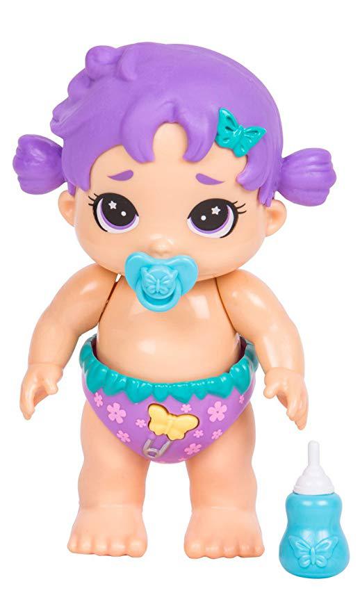 

Інтерактивна лялька Moose Little Live Bizzy Bubs Single Pack - Polly Petals (28469) (B06XP8FLY9)
