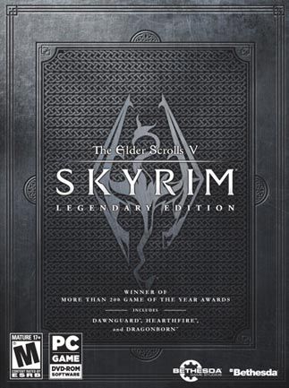 

Ключ активации Steam | The Elder Scrolls V: Skyrim Legendary Edition