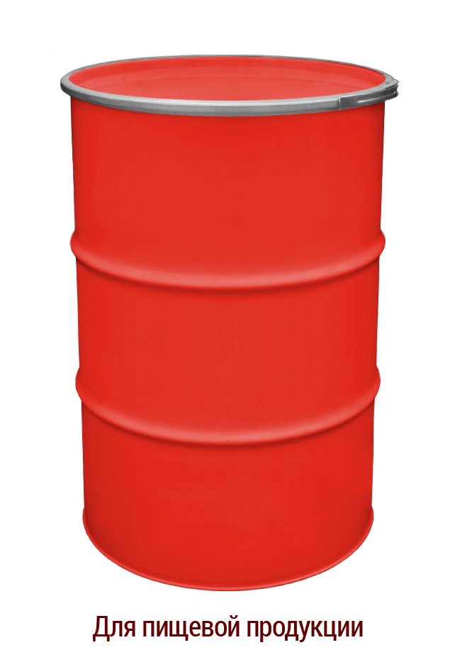 

Бочка металлическая промышленная для пищевой продукции BіPOL 1А2 внутреннее покрытие EP 22137 212л красная 1,0х1,0х1,0 UN 1A2/X320/S