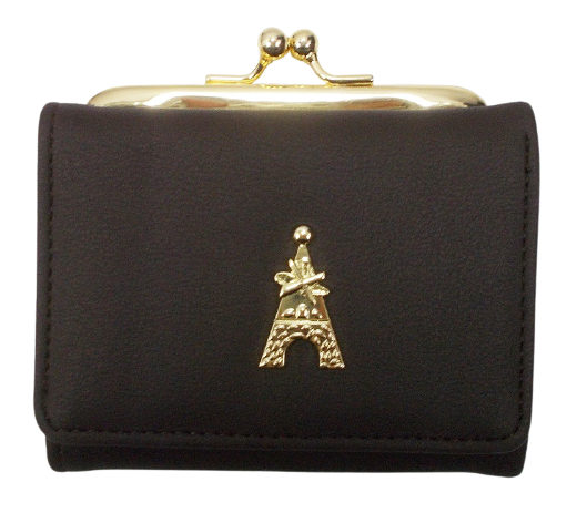 

Женский кошелек Kalusi Bolo MM421 коричневый