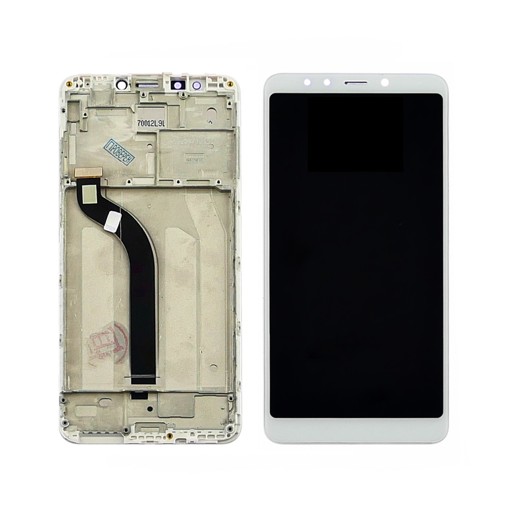 

Дисплей для Xiaomi Redmi 5 с белым тачскрином и корпусной рамкой