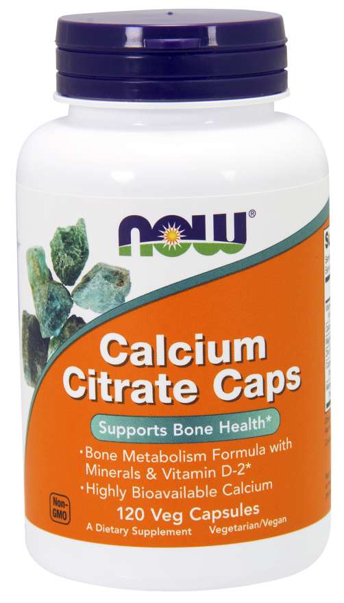 

Витамины NOW Calcium Citrate Caps 120 капсул (4384302613)