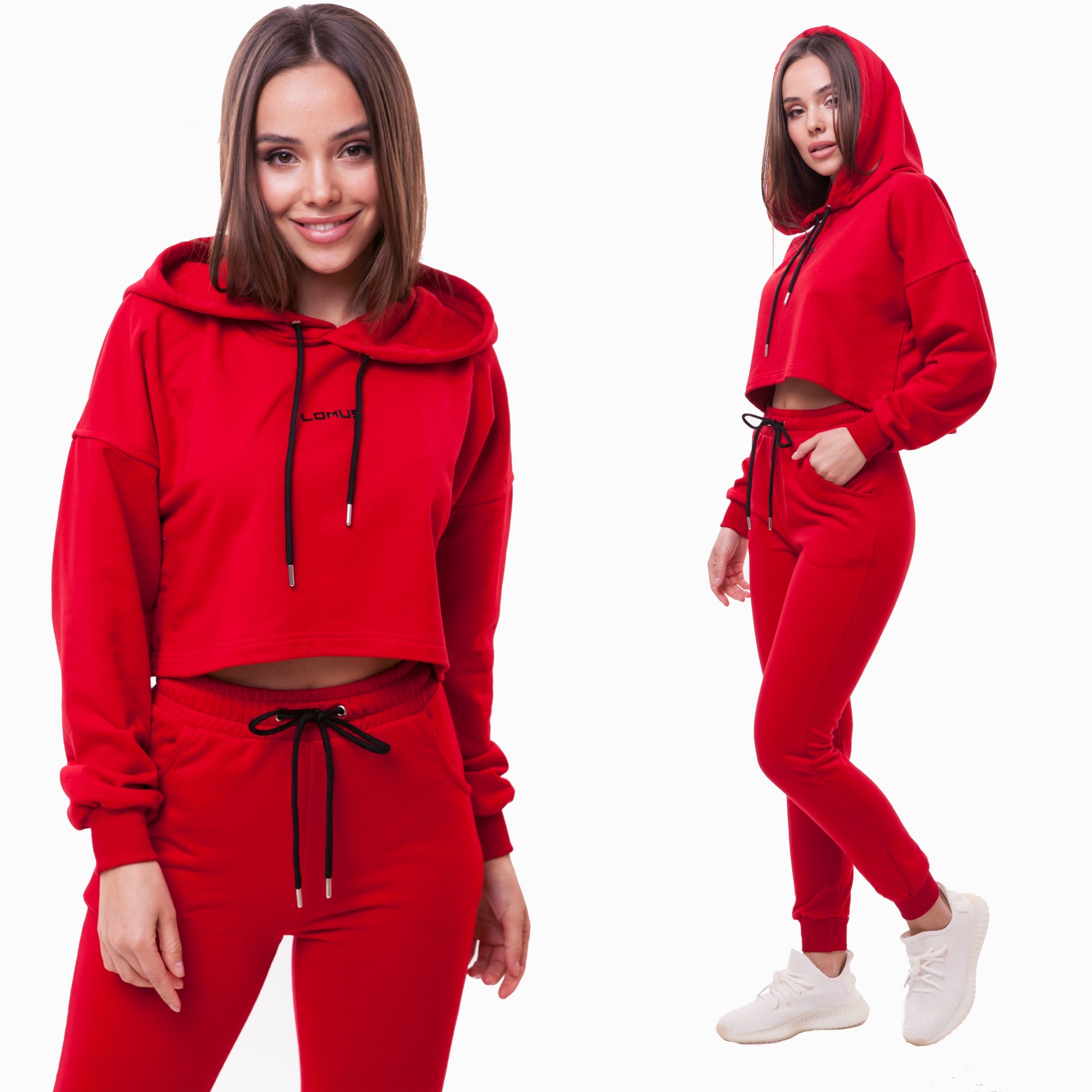 

Женский костюм LOMUS красный М