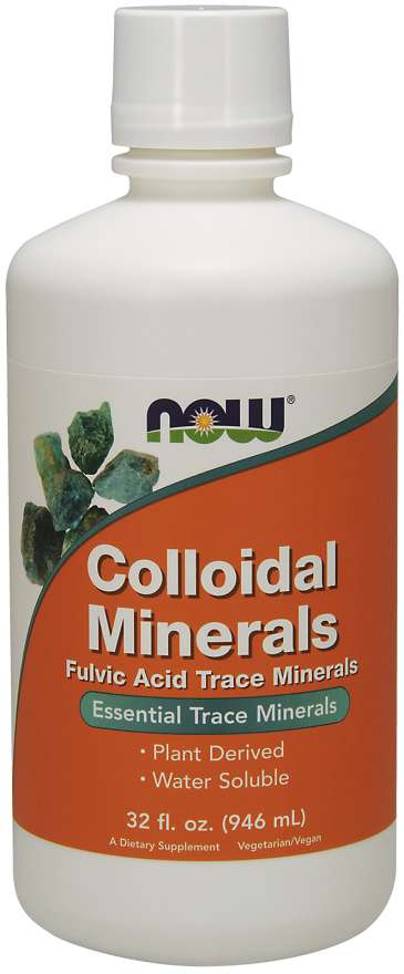 

Витамины NOW Colloidal Minerals Liquid 946 мл (4384302615)