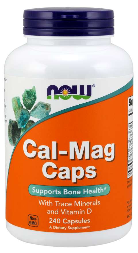 

Витамины NOW Cal-Mag Capsules 240 капсул (4384302611)