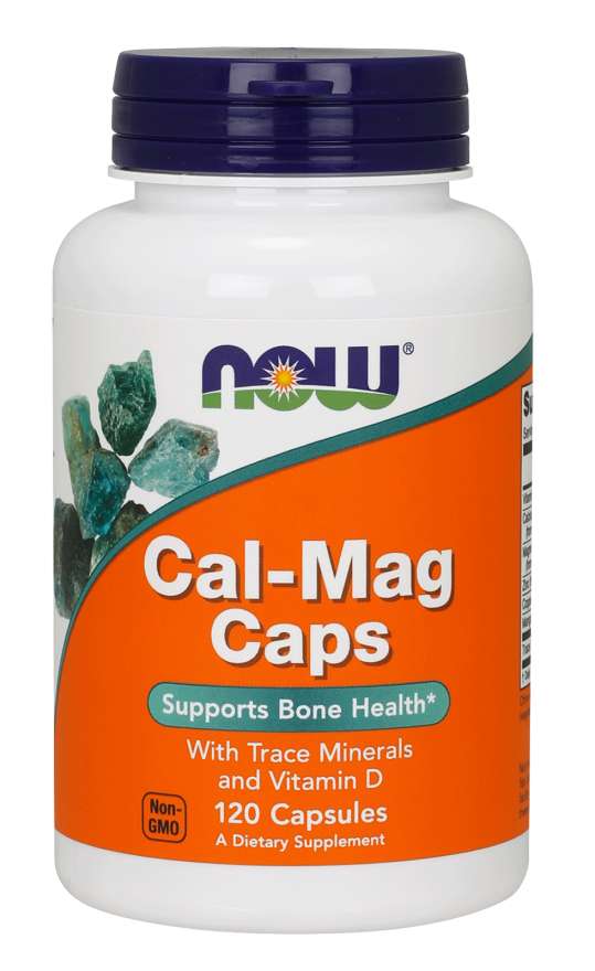 

Витамины NOW Cal-Mag Capsules 120 капсул (4384302610)