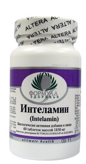 

Натуральная добавка Archon Vitamin Corporation ИнтелАмин 60 таблеток (4560-6)