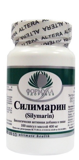 

Натуральная добавка Archon Vitamin Corporation Силимарин 100 капсул (9490-1)
