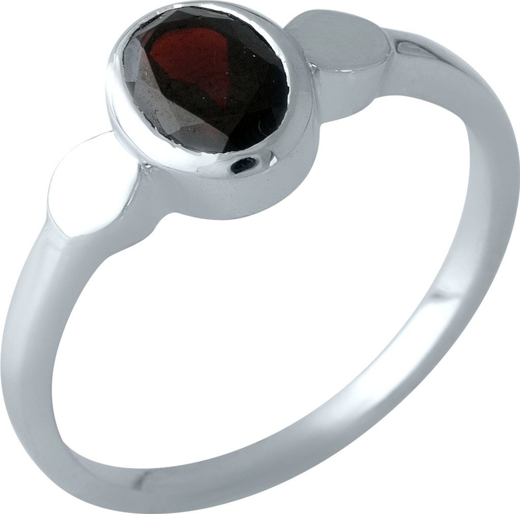 

Серебряное кольцо SilverBreeze с натуральным гранатом 1995792 18.5 размер, 18.5 размер