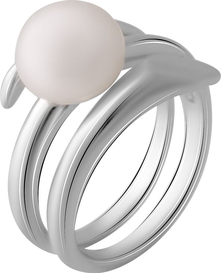 

Серебряное кольцо SilverBreeze с натуральным жемчугом 2056492 18 размер, 18 размер