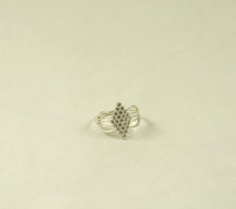 

Колечко необычное Maxi Silver 5644 SE, размер 15.5