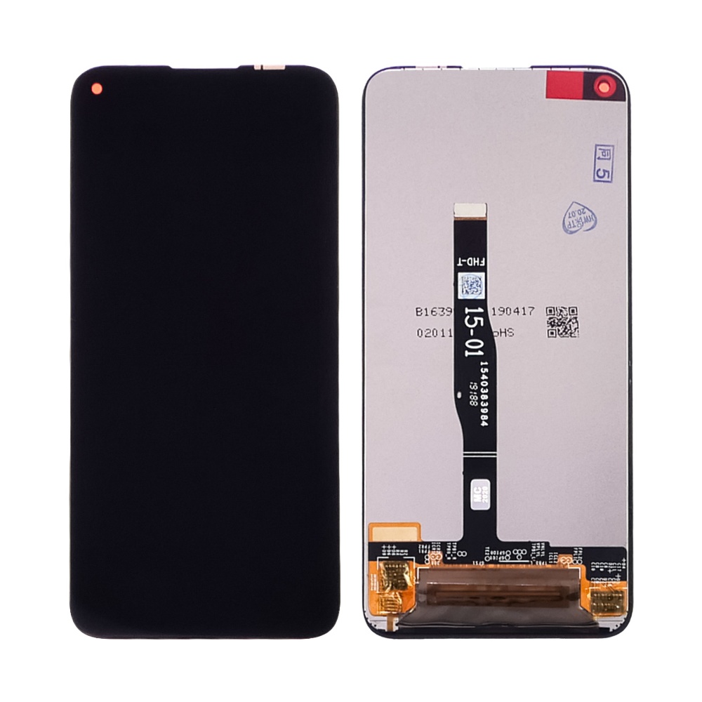 

Дисплей для Huawei P40 Lite/ Nova 5i с чёрным тачскрином