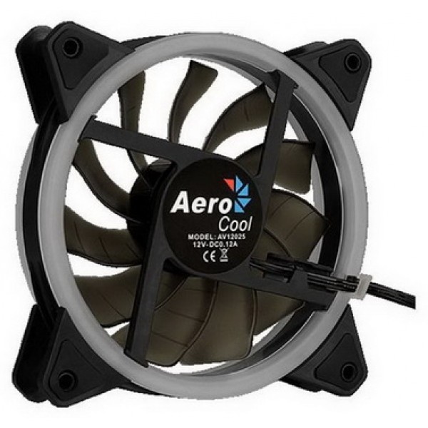 

Вентилятор Aerocool Rev RGB LED 120мм, 3-pin, 4-pin