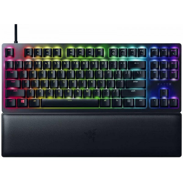 

Клавиатура Razer Huntsman V2 Tenkeyless Purple Switch RU Black (RZ03-03941400-R3R1) USB