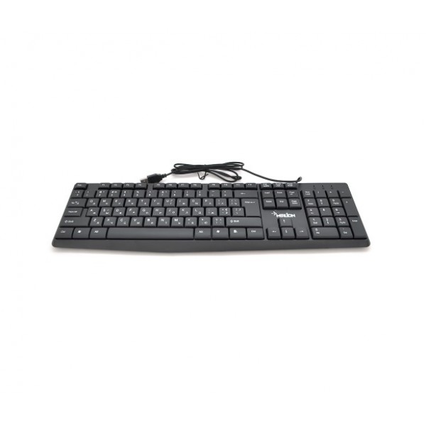 

Клавиатура Merlion KB-Alfa/05971 Black USB