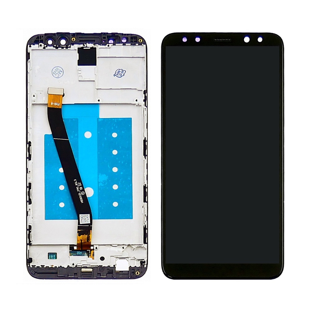

Дисплей для Huawei Mate 10 Lite с чёрным тачскрином и корпусной рамкой
